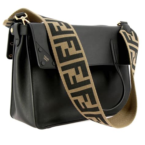 fendi crossbody strap sale|fendi crossbody strap shoulder bags.